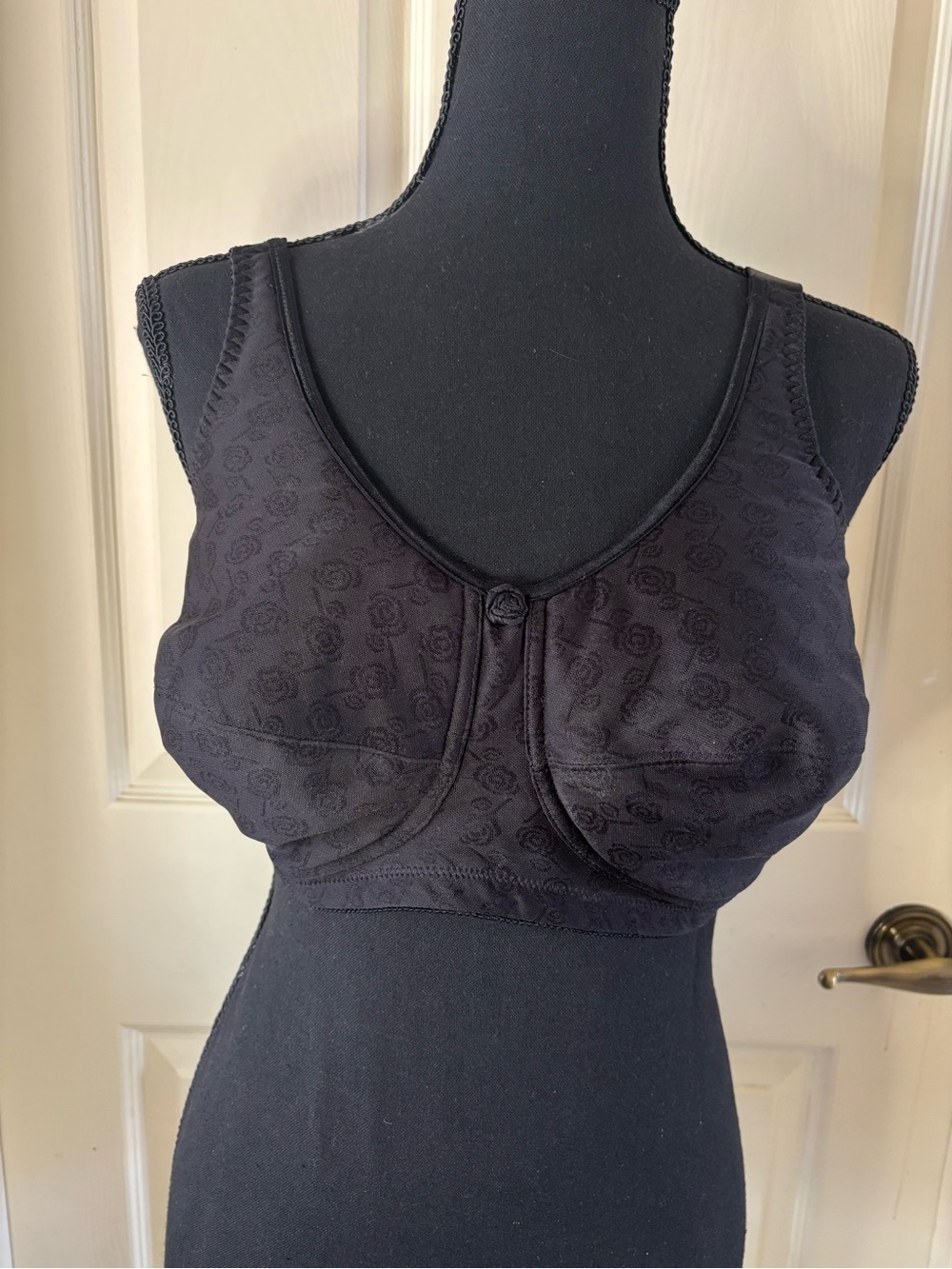 Prosthetics Bra in Black
